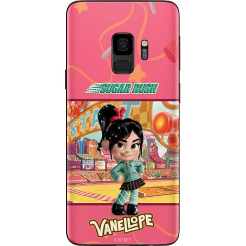 Disney Wreck-it Ralph Vanellope Sugar Rush Galaxy S9 Skin